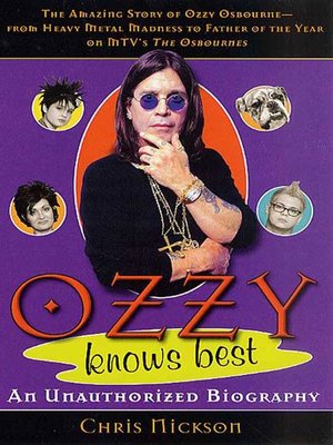 cover image of Ozzy Knows Best